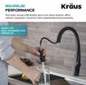 Смеситель для кухни Kraus KPF-2523MB