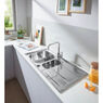 Кухонная мойка с нержавеющей стали Grohe K400 31567SD0 матовая