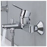 Смеситель для ванны Grohe Bau Edge 23334000
