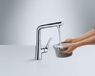 Смеситель кухонный HANSGROHE Metris Select 14883000