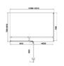 Душевая кабина DEVIT UP 120x80 см левая (Профиль - хром, стекло - прозрачное) FEN2310L