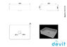 Раковина на столешницу Devit Quadra 50 см 1512132