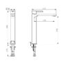 Смеситель для раковины Devit Laguna хром 84X11110