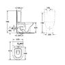 Унитаз-компакт Pimera Prime 8690020 с бачком и сиденьем Soft Close