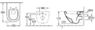 Биде подвесное Villeroy&Boch Verity Line 44150001