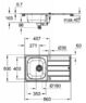Мойка для кухни Grohe K200 86х50 см со смесителем нержавеющая сталь матовая 31565SD1