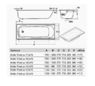 Ванна Koller Pool B50E1200E 150x70 + Сифон автомат В ПОДАРОК!!!