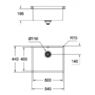 Кухонная мойка с нержавеющей стали Grohe K700 31578SD0 матовая