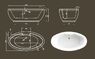 Отдельностоящая ванна Knief Oval 180x95 0100-280