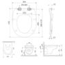 Унитаз подвесной Am Pm Joy FlashClean C851700SC с сиденьем Soft Close
