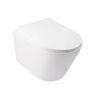 Унитаз подвесной Q-Tap Swan WHI 5178 QT16335178W с сиденьям Soft-close