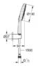 Душевой набор Grohe Rainshower Smartactive 130 3 режима 26581000