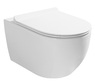 Инсталляция Geberit Duofix 458.178.21.1 4 в 1 + Унитаз подвесной ASIGNATURA Simple Bend 37822805 с сиденьем Soft Closing