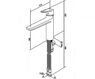 Смеситель для кухни AM PM Inspire хром F5000000