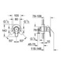 Смеситель для душа встраиваемый Grohe BauFlow 29046000 