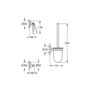 Набор аксессуаров GROHE Essentials 40407001