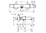 Термостат для ванны Hansgrohe Ecostat Comfort (Цвет - черный матовый) 13114670