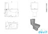Компакт Devit Comfort 3110123 с крышкой quick-fix, soft-close