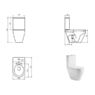 Компакт DEVIT LAGUNA Clean Pro 3010110 c крышкой soft-close quick-fix