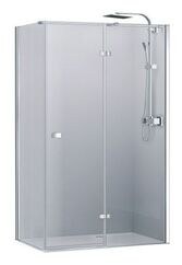 Душевая кабина DEVIT UP 90x90 см правая (Профиль - хром, стекло - прозрачное) FEN2110R