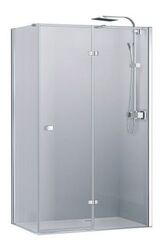 Душевая кабина DEVIT UP 120x80 см правая (Профиль - хром, стекло - прозрачное) FEN2310R