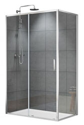 Душевая кабина DEVIT ART 2.0 120х80 (Профиль - хром, стекло - прозрачное) FEN2340