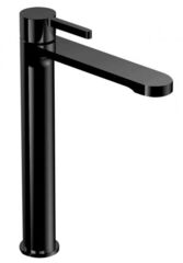 Смеситель для раковины Devit Laguna черный матовый 84X11110B