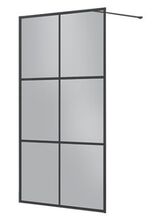 Душевое ограждение 1200 DEVIT FEN3240B ART черный матовый, стекло прозрачное
