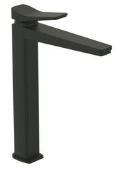 Высокий смеситель для раковины Devit UP черный матовый 81X11120B