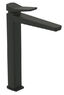 Высокий смеситель для раковины Devit UP черный матовый 81X11120B