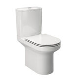 Унитаз-компакт PRIMERA RING 8390026 с бачком и сиденьям soft close