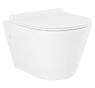 Унитаз подвесной Primera Topic 8320020 с сиденьем Slim Soft Close
