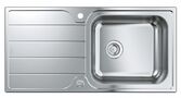 Мойка для кухни Grohe K500 100х50 см нержавеющая сталь матовая 31563SD1