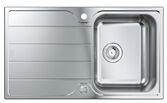 Мойка для кухни Grohe K500 86х50 см нержавеющая сталь матовая 31571SD1
