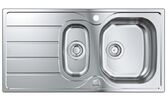 Мойка для кухни Grohe K200 96,5х50 см нержавеющая сталь матовая 31564SD1