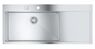 Мойка для кухни Grohe K1000 116х52 см нержавеющая сталь 31581SD1
