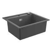 Мойка для кухни прямоугольная Grohe K700 60-C 56/51 1.0 композитная серый 31651AT0