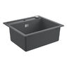 Мойка для кухни прямоугольная Grohe K700 60-C 56/51 1.0 композитная серый 31651AT0