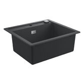 Мойка для кухни прямоугольная Grohe K700 60-C 56/51 1.0 композитная черный 31651AP0