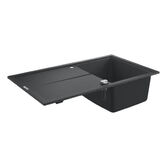 Мойка для кухни прямоугольная композитная Grohe K400 50-C 86/50 1.0 черный 31640AP0