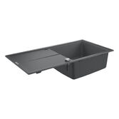 Мойка для кухни прямоугольная композитная Grohe K400 60-C 100/50 1.0 серый 31641AT0