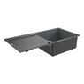 Мойка для кухни прямоугольная Grohe K500 60-C 100/50 1.0 композитная серый 31645AT0