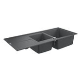 Мойка для кухни прямоугольная композитная Grohe K400 80-C 116/50 1.5 врезная 31643AT0