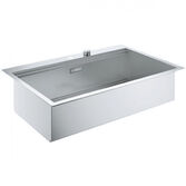 Кухонная мойка с нержавеющей стали Grohe K800 31584SD0 матовая