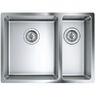Кухонная мойка с нержавеющей стали Grohe K700U 31577SD0 матовая