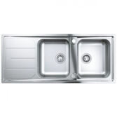 Кухонная мойка с нержавеющей стали Grohe K500 31588SD0 матовая