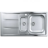 Кухонная мойка с нержавеющей стали Grohe K400+ 31569SD0 матовая
