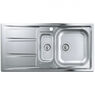 Кухонная мойка с нержавеющей стали Grohe K400+ 31569SD0 матовая