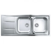 Кухонная мойка с нержавеющей стали Grohe K400 31587SD0 матовая