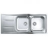 Кухонная мойка с нержавеющей стали Grohe K400 31587SD0 матовая